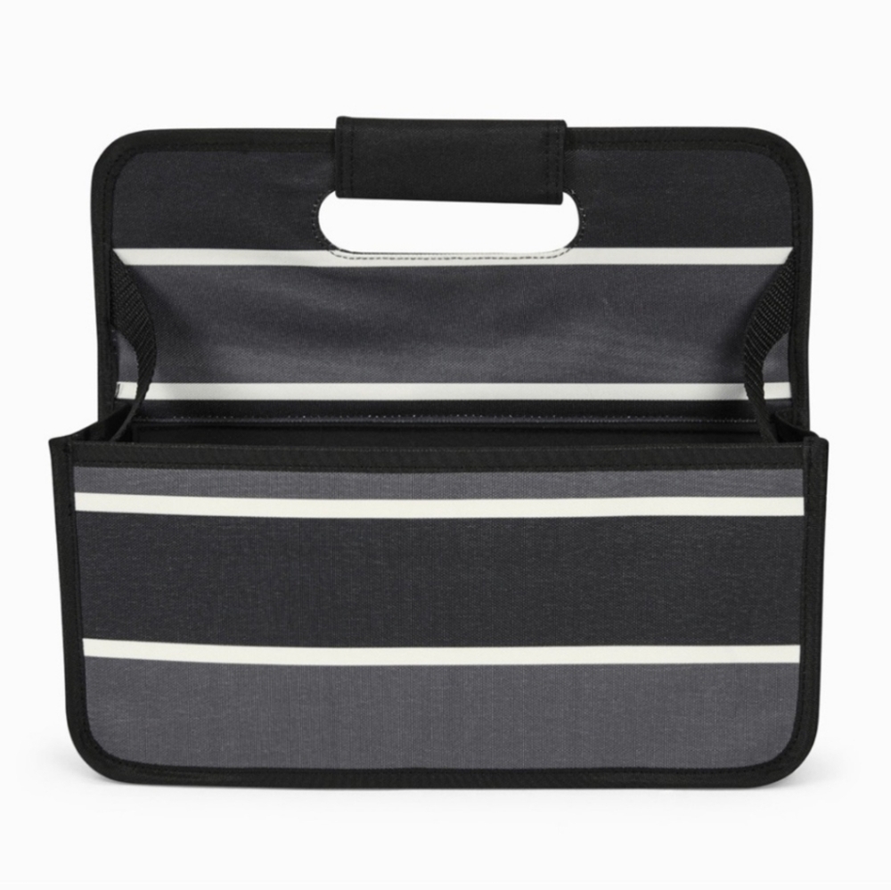 Grab & Go Caddy (Black Varsity Stripe)